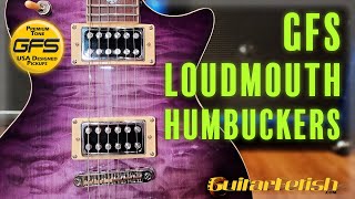 GFS Loudmouth Humbucker Pickups | MORE POWER! - Guitarfetish