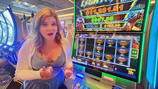 This Slot Machine Was My Best Bet to WIN BIG!!