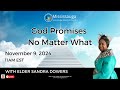 Virtual Worship Experience | MississaugaSDA | God Promises No Matter What | November 9nd, 2024