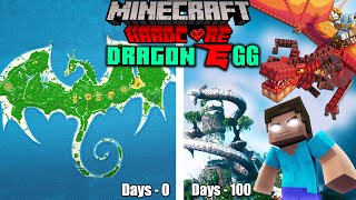 Survive 100 Days The Dragon Egg Part Ep-1 Minecraft Hardcore (हिंदी)