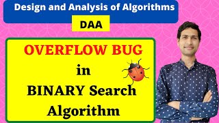 OVERFLOW BUG in Binary Search Implementation|| Solutions || Dilip Kumar Gangwar