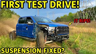 Rebuilding A Wrecked 2019 Ford Raptor Part 4