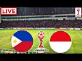 Indonesia U16 vs Philippines U16 Live Football | AFF U16 TIMNAS INDONESIA U16 vs FILIPINA U16