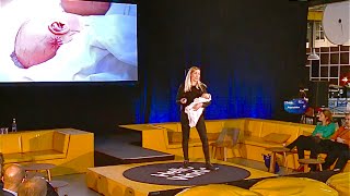 TEDxMaastricht Pitch Brightlands Chemelot | Agi Haines