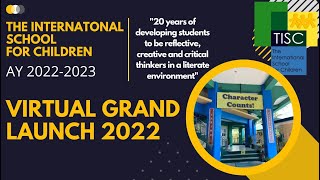 TISC Virtual Grand Launch 2022