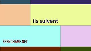 French For Beginners  I  How to pronounce  I ils suivent