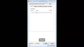 Video Capture SDK / SDK .Net - Audio preview