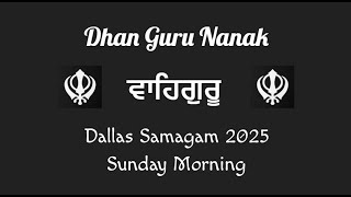 Dallas Samagam 2025 | Sunday Morning