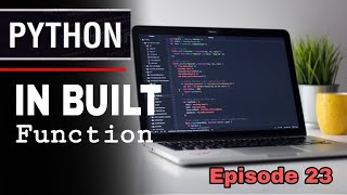 In Built Function In Python | Python Sinhala Tutorials Episode 23 | SL Android