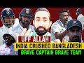 UFF ALLAH 😲 India Crushed Bangladesh | Rohit , Jaiswal & KL Rahul  | Brave Captain Brave Team