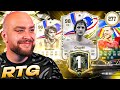 NEW DIVISION 1 RIVALS REWARDS ON THE RTG! FC24 Road To Glory