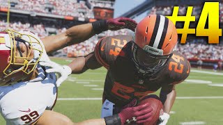 Nick Chubb Is Actually Unstoppable! Madden 21 Washington Football Team Franchise Ep.4