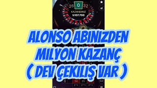 RULET | DÜŞÜK MİKYAR İLE MİLYON ALDIK EFSANE OLDU ! #rulet #casino