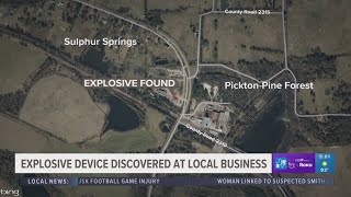 Explosive ordnance found at Hopkins County business successfully made safe
