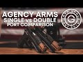 GBRS Group x Agency Arms SIG P320 Single vs Double Port Comparison