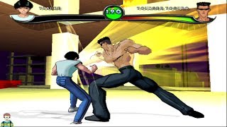 阿平實況 PS2 幽遊白書  yu yu hakusho  Dark Tournament 暗黑武術大會 懷舊遊戲