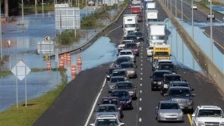 Hurricane Matthew Leaves North Carolina Underwater