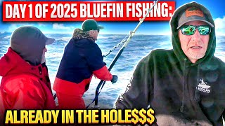 Bluefin Tuna FRUSTRATION: We Just Lost $1000 On Day One!