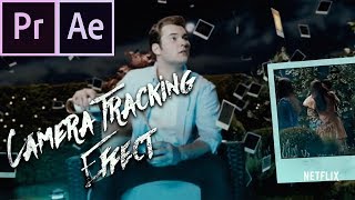 (13 Reasons Why)  3D TRACK YOUR CAMERA MOVEMENT | Adobe After Effects Tutorial