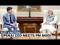 OpenAI CEO Sam Altman Visits India