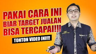 CARA JITU MENENTUKAN TARGET PENJUALAN PADA USAHA | BISNIS | DCONSULTING