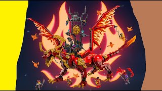 Présentation du Dragon Source du Mouvement -NINJAGO DRAGONS RISING-