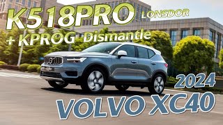 Lonsdor K518 Pro Read Volvo XC40 2024 CEM (0M78S) and Add Smart Key- OBDII365