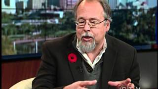 Author Andrew Nikiforuk - CTV Edmonton (Nov. 2, 2011)