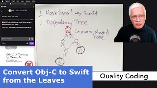Convert Obj-C to Swift from the Leaves (Live Coding)