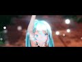 【vocaloid mmd 60fps】hatsune miku【star night snow】