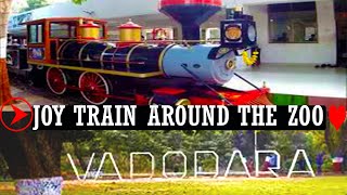 Joy train around Sayaji Baug Zoo Vadodara,Gujarat