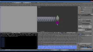 Blender 2.72 Python Tutorial 01