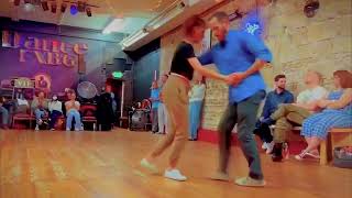 just breakin’ up the house✨ | first 2025 dance jam | Lindy hop improv