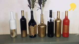 Bottle Craft Design | REBA UKO WAKORA UMUTAKO WO MWICUPA | BIROROSHYE CYANE | jules' design