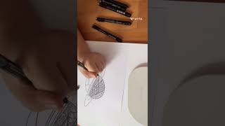 젠탱글 만들기 How to make Zentangle