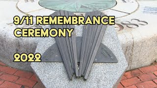 9/11 Remembrance Ceremony 2022