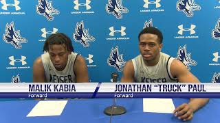 Keiser Men's Basketball Postgame and Highlights vs Webber