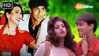 Duniya Mein Aaye Ho Love Kar Lo | Salman Khan | Karishma Kapoor | Judwaa Songs |Kumar Sanu, Kavita K