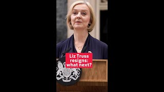 What will actually happen if Liz Truss resigns?
