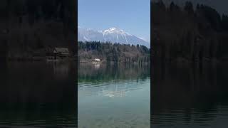 SLOVENIA-Lake Bled布萊德湖