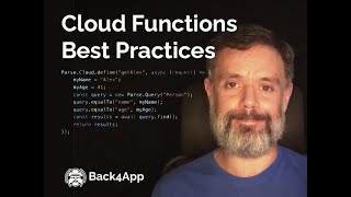 Cloud Functions best practices