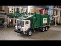 First Gear Mack MR Wittke Superduty Front Load Garbage Truck