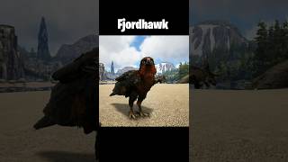 Taming Fjordhawk - ARK Survival Evolved #ark  #shorts