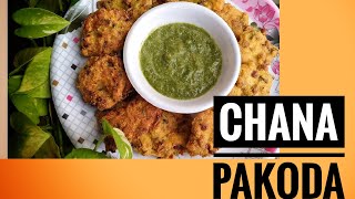 Cruncy Chana Dal Pakora/Pakoda Recipe | Chana Pakora Recipe | #chanapakoda