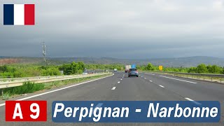 France: A9 Perpignan - Narbonne