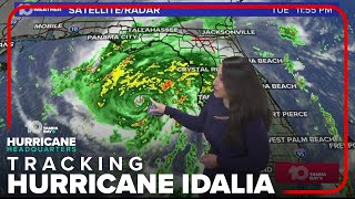 Tracking the Tropics: Idalia picking up strength as it approaches