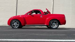 15k Mile 2005 Chevy SSR Top Operation