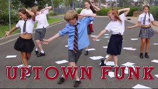 Uptown Funk - Mark Ronson Ft Bruno Mars Cover By Ky Baldwin