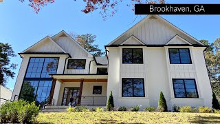 Home for Sale in Brookhaven, GA- 5 Bedrooms- 5.5 Bathrooms- #AtlantaHomesForSale