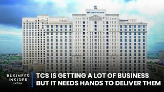 TCS Is Getting A Lot Of Business But It Needs Techies To Deliver Them